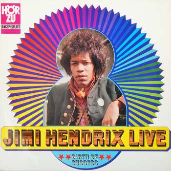 LP Jimi Hendrix: Live