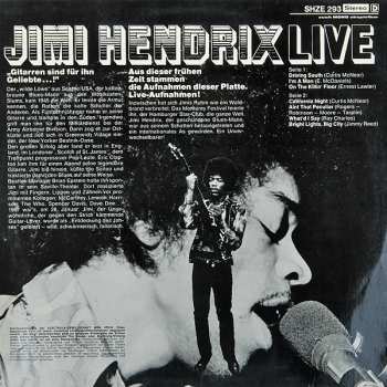 LP Jimi Hendrix: Live