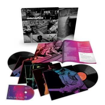 5LP/Doos/Blu-ray Jimi Hendrix: Electric Lady Studios: A Jimi Hendrix Vision