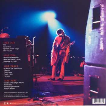 2LP The Jimi Hendrix Experience: Freedom: Atlanta Pop Festival