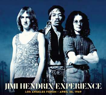 CD The Jimi Hendrix Experience: Los Angeles Forum • April 26, 1969 DIGI