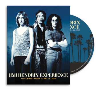 Blu-ray The Jimi Hendrix Experience: Los Angeles Forum - April 26; 1969