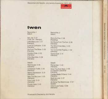 2LP/Doos The Jimi Hendrix Experience: Starportrait Jimi Hendrix