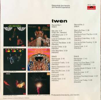 2LP/Doos The Jimi Hendrix Experience: Starportrait Jimi Hendrix
