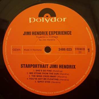 2LP/Doos The Jimi Hendrix Experience: Starportrait Jimi Hendrix