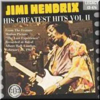 Album Jimi Hendrix: His Greatest Hits Vol. II