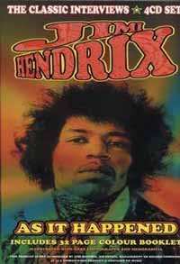 4CD/Doos Jimi Hendrix: As It Happened - The Classic Interviews