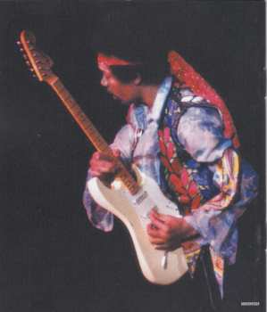 DVD Jimi Hendrix: Jimi Plays Berkeley  DLX