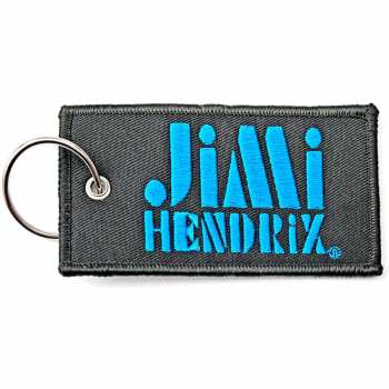 Merch Jimi Hendrix: Sleutelhanger Stencil Logo Jimi Hendrix 