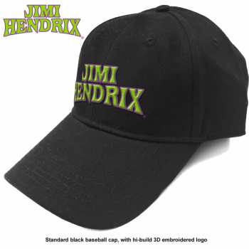 Merch Jimi Hendrix: Pet met klep Arched Logo Jimi Hendrix