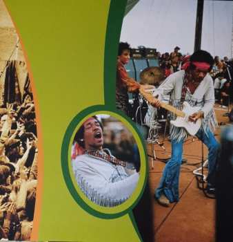 3LP Jimi Hendrix: Live At Woodstock