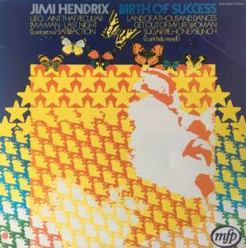 LP Jimi Hendrix: Birth Of Success