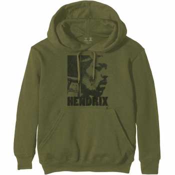 Merch Jimi Hendrix: Hoodie Let Me Live 