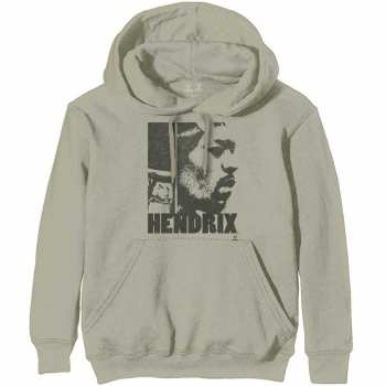 Merch Jimi Hendrix: Hoodie Let Me Live 