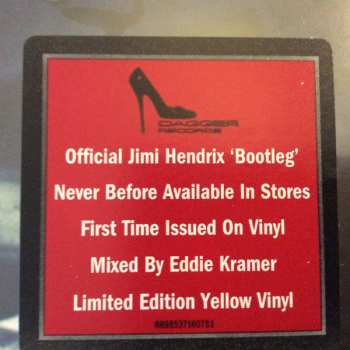 EP Jimi Hendrix: Morning Symphony Ideas LTD | CLR