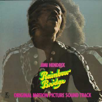 LP Jimi Hendrix: Rainbow Bridge - Original Motion Picture Sound Track