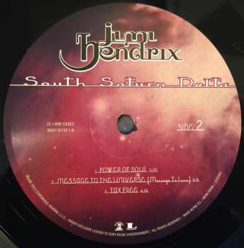 2LP Jimi Hendrix: South Saturn Delta