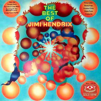 LP Jimi Hendrix: The Best Of Jimi Hendrix