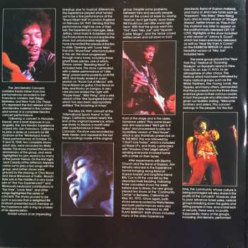 2LP Jimi Hendrix: The Jimi Hendrix Concerts
