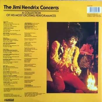 2LP Jimi Hendrix: The Jimi Hendrix Concerts