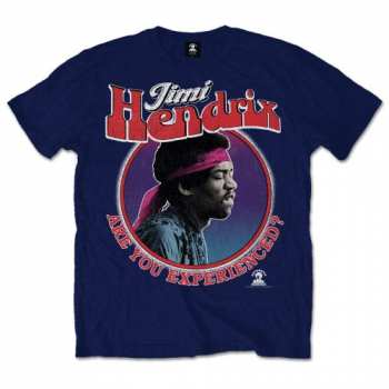 Merch Jimi Hendrix: T-shirt Are You Experienced? 