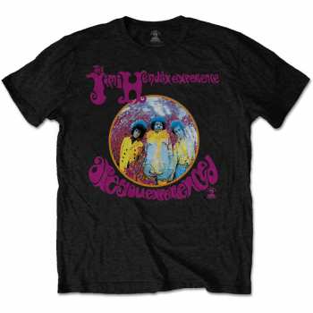 Merch Jimi Hendrix: T-shirt Are You Experienced? 