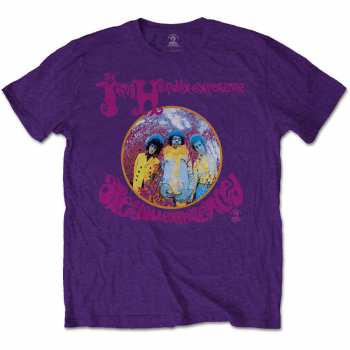 Merch Jimi Hendrix: T-shirt Are You Experienced? 