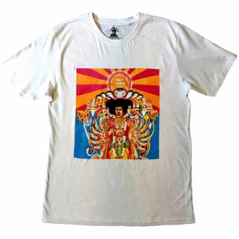 Merch Jimi Hendrix: T-shirt Axis