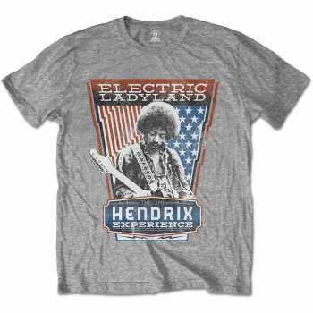 Merch Jimi Hendrix: T-shirt Electric Ladyland 