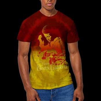 Merch Jimi Hendrix: T-shirt Electric Ladyland 