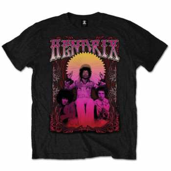 Merch Jimi Hendrix: T-shirt Ferris Wheel 