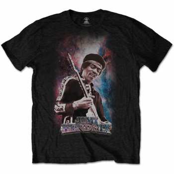 Merch Jimi Hendrix: T-shirt Galaxy 