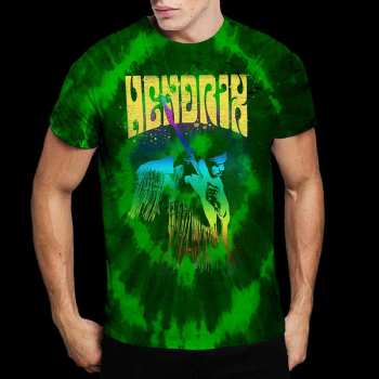 Merch Jimi Hendrix: T-shirt Hear The Vibe 