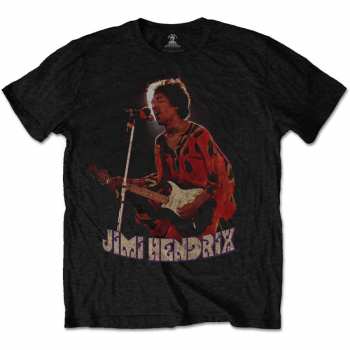 Merch Jimi Hendrix: T-shirt Orange Kaftan 
