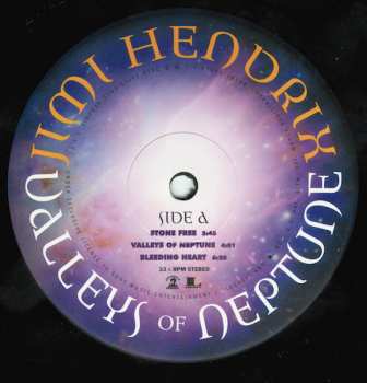 2LP Jimi Hendrix: Valleys Of Neptune