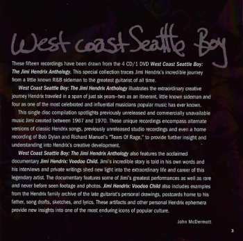 CD/DVD Jimi Hendrix: West Coast Seattle Boy: The Jimi Hendrix Anthology