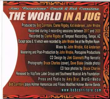 CD Bob Corritore: The World In A Jug