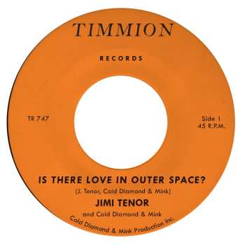 Album Jimi Tenor: Is There Love In Outer Space? / Orbiting Telesto