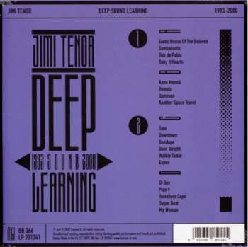 2LP Jimi Tenor: Deep Sound Learning: 1993-2000