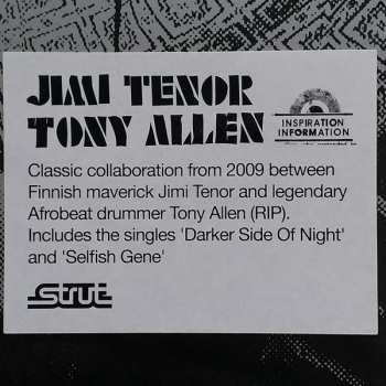 2LP Tony Allen: Inspiration Information