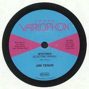 Album Jimi Tenor: Mysteria / Vocalize My Luv (Electric Remix)