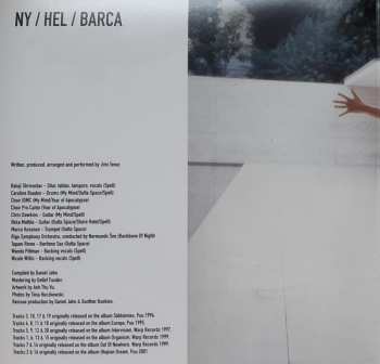 2LP Jimi Tenor: NY / HEL / BARCA