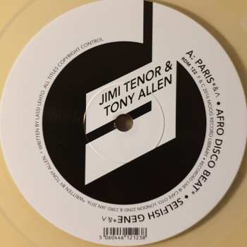 LP Tony Allen: OTO Live Series CLR