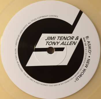LP Tony Allen: OTO Live Series CLR