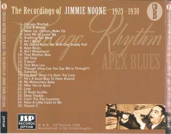 4CD Jimmie Noone: Chicago Rhythm - Apex Blues (The Recordings Of Jimmie Noone 1923-1943)