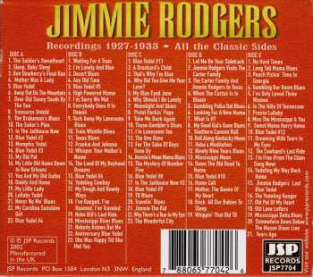 5CD/Doos Jimmie Rodgers: Recordings 1927-1933
