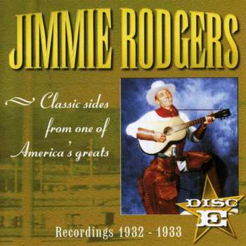5CD/Doos Jimmie Rodgers: Recordings 1927-1933