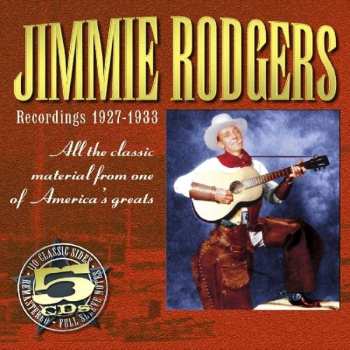 5CD/Doos Jimmie Rodgers: Recordings 1927-1933