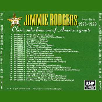5CD/Doos Jimmie Rodgers: Recordings 1927-1933
