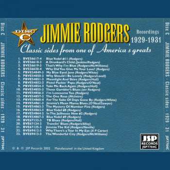 5CD/Doos Jimmie Rodgers: Recordings 1927-1933